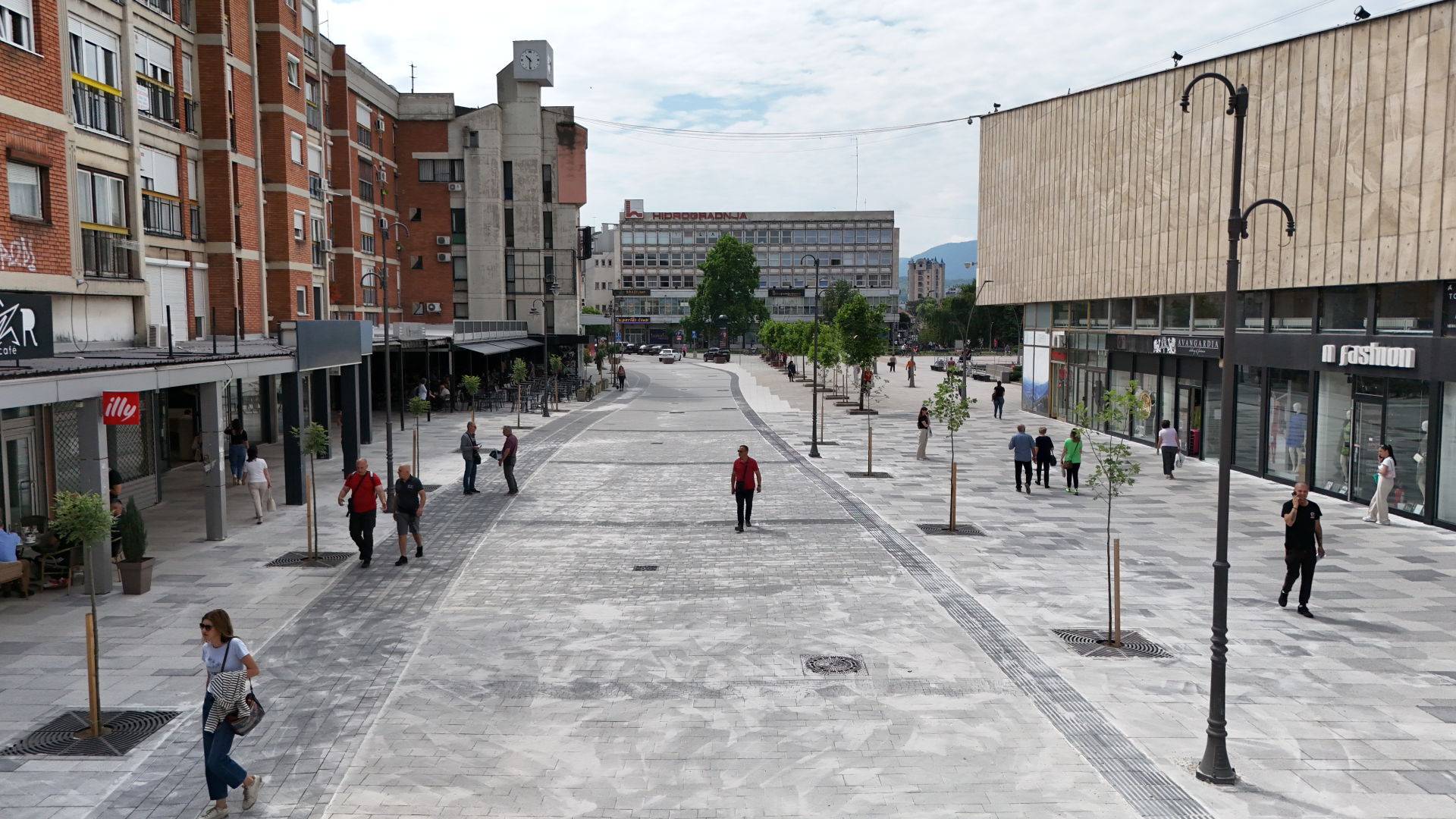 Veličanstveni prizori centra grada na Moravi/ Foto: RINA