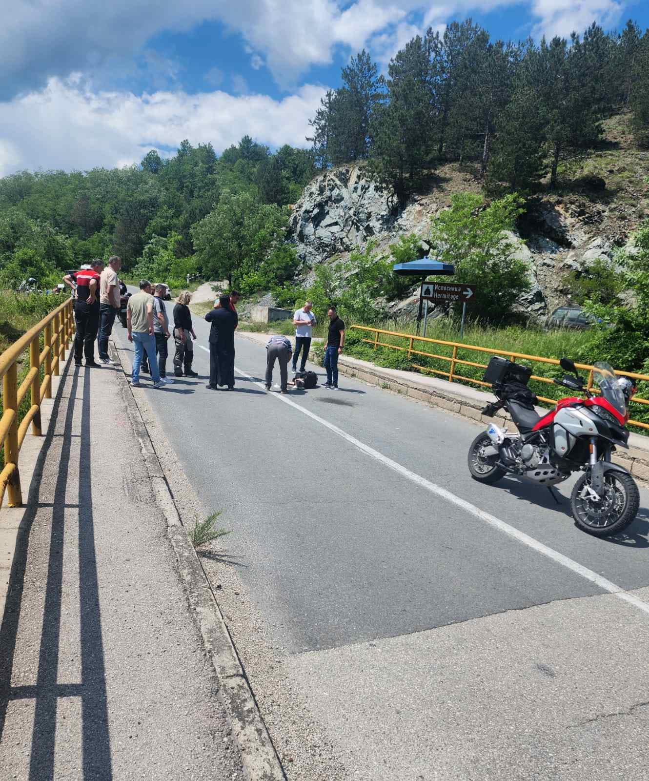 Teško povrđen stariji muškarac kod Priboja/ Foto: RINA