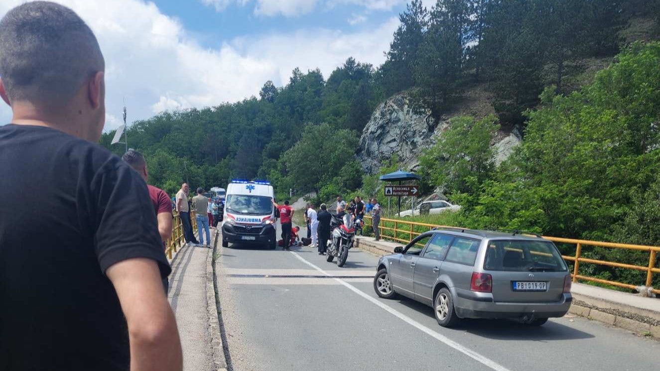 Teško povrđen stariji muškarac kod Priboja/ Foto: RINA