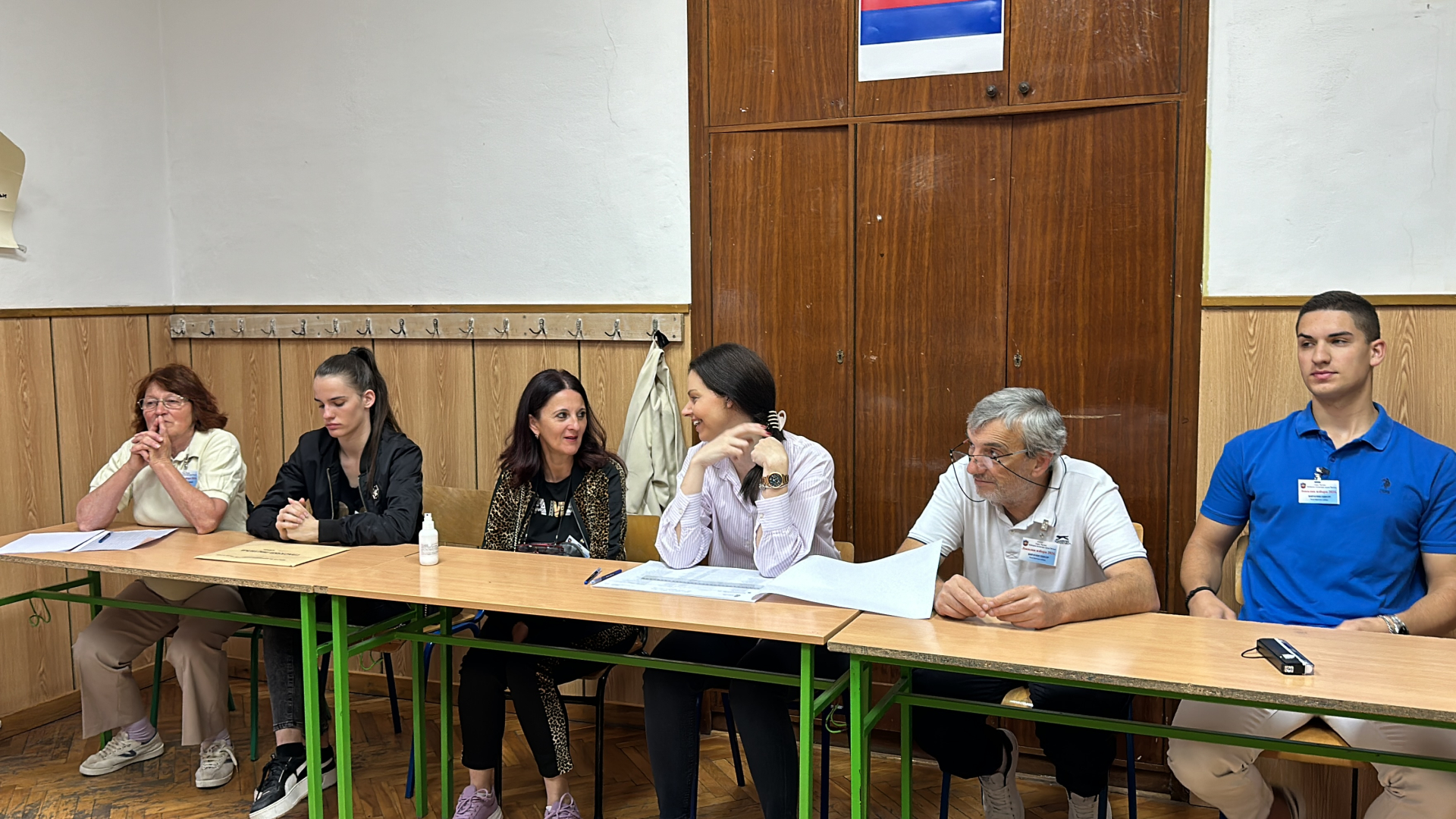 Otvorena biračka mesta širom Zapadne Srbije / foto: RINA
