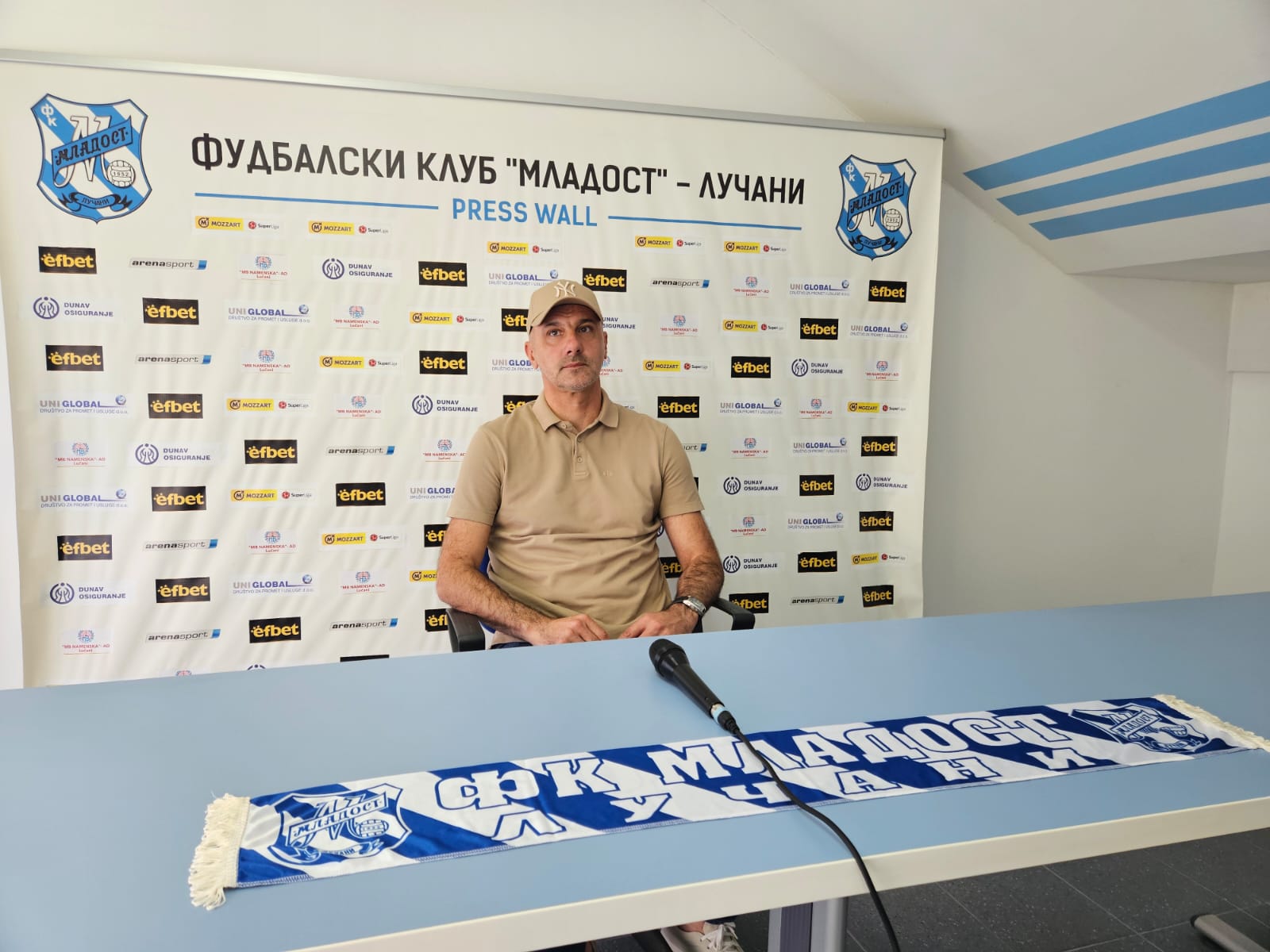Poznat novi šef stručnog štaba prvog tima FK „Mladost”