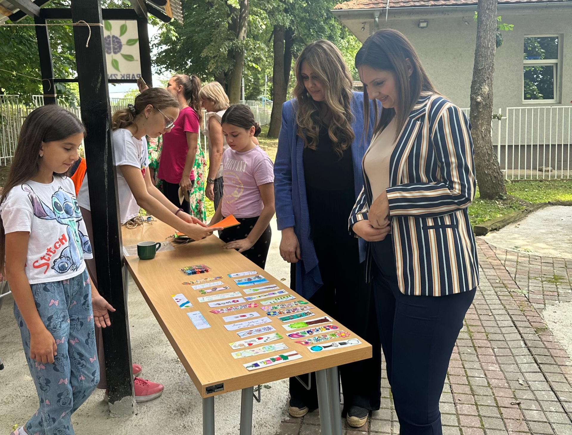 Od malih nogu spremni da se bore za zdravu životni sredinu / foto: RINA
