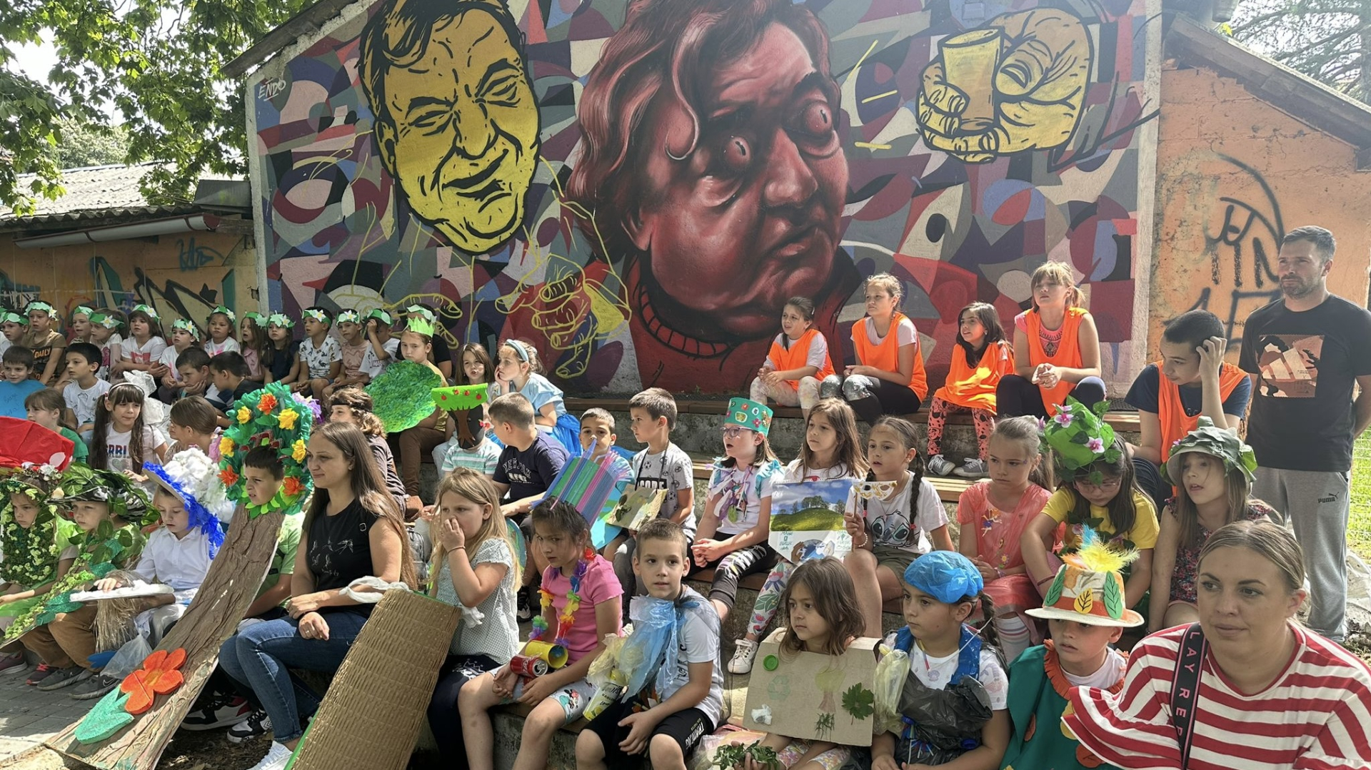 Od malih nogu spremni da se bore za zdravu životni sredinu / foto: RINA