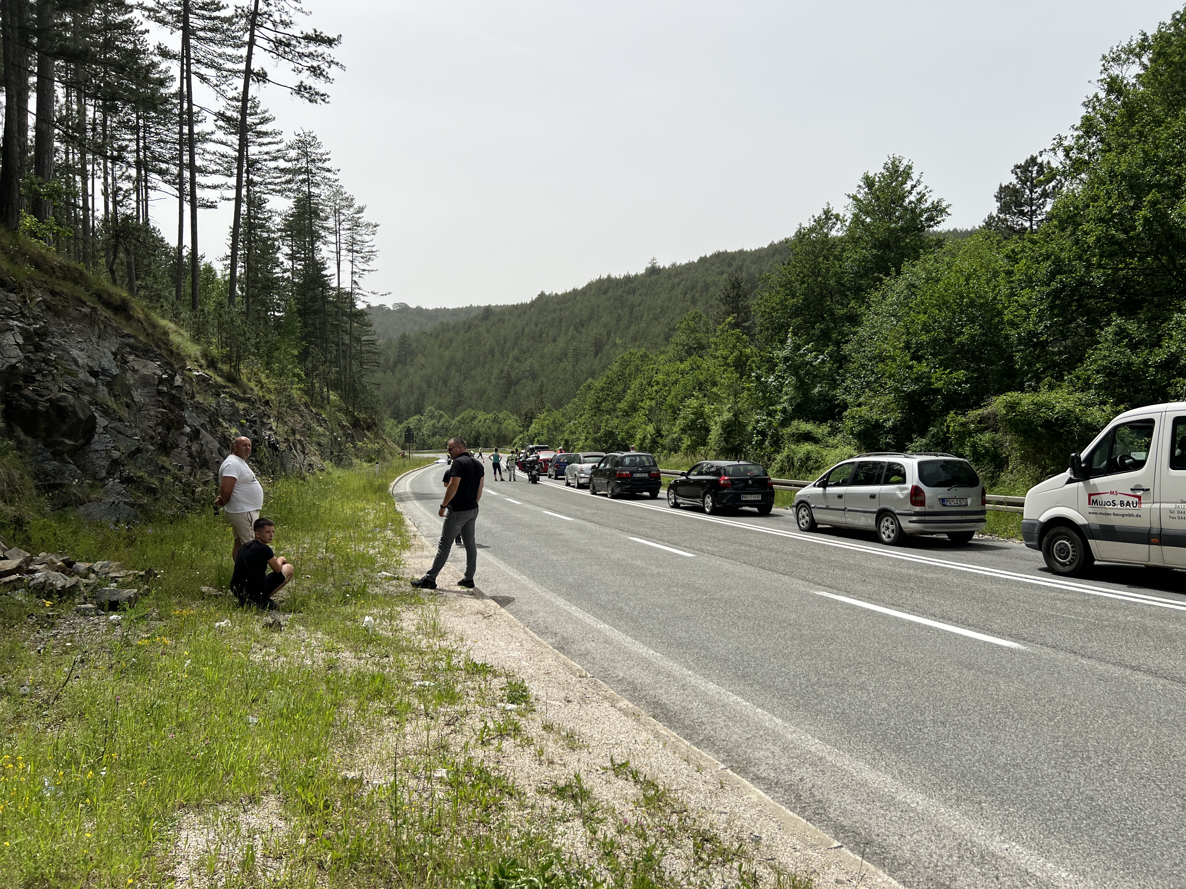 Teška nesreća kod Borove Glave / foto: RINA