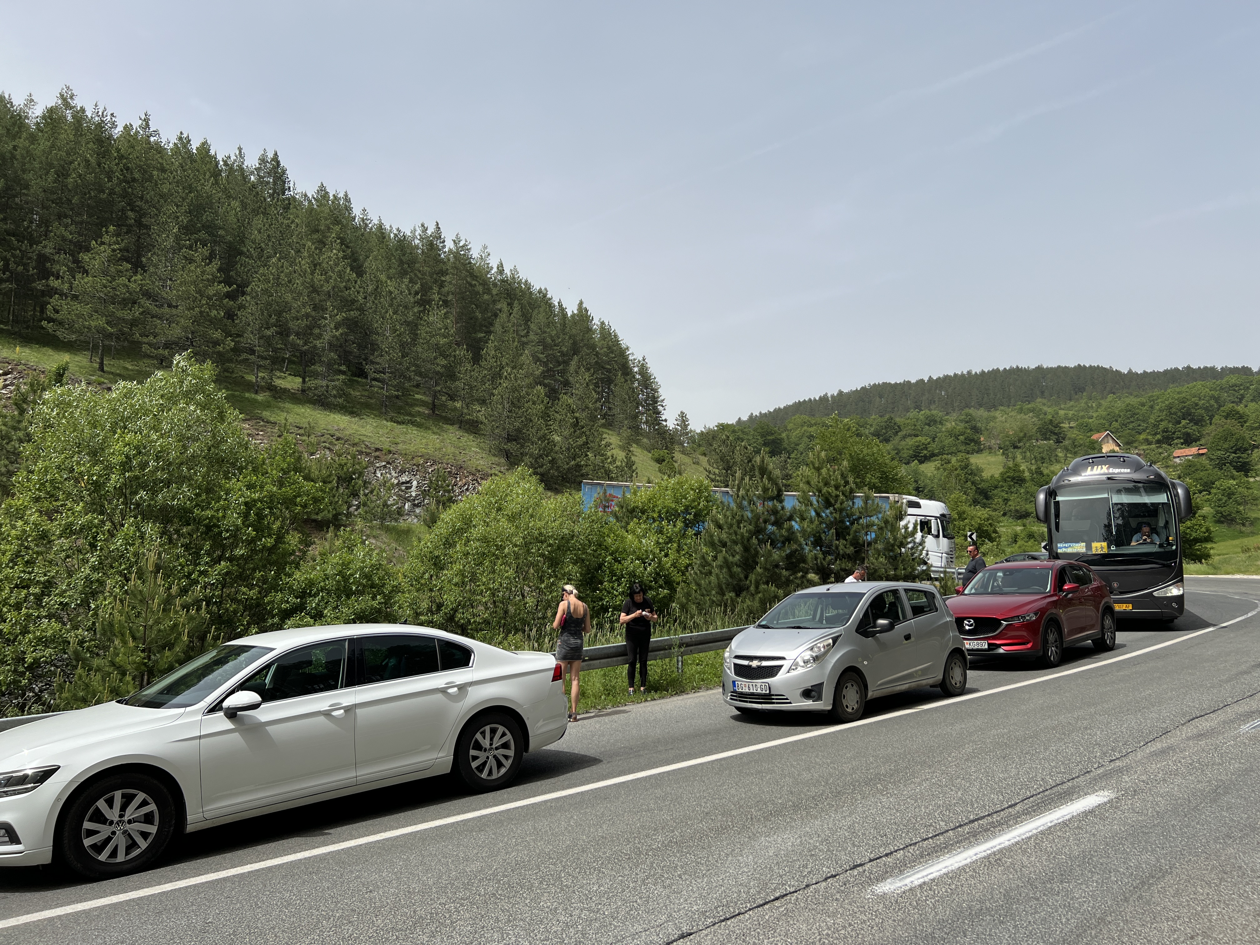 Teška nesreća kod Borove Glave / foto: RINA