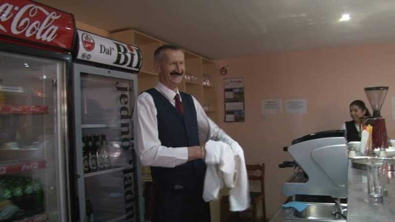 Todor je ponos konobarske profesije u Srbiji / foto: RINA