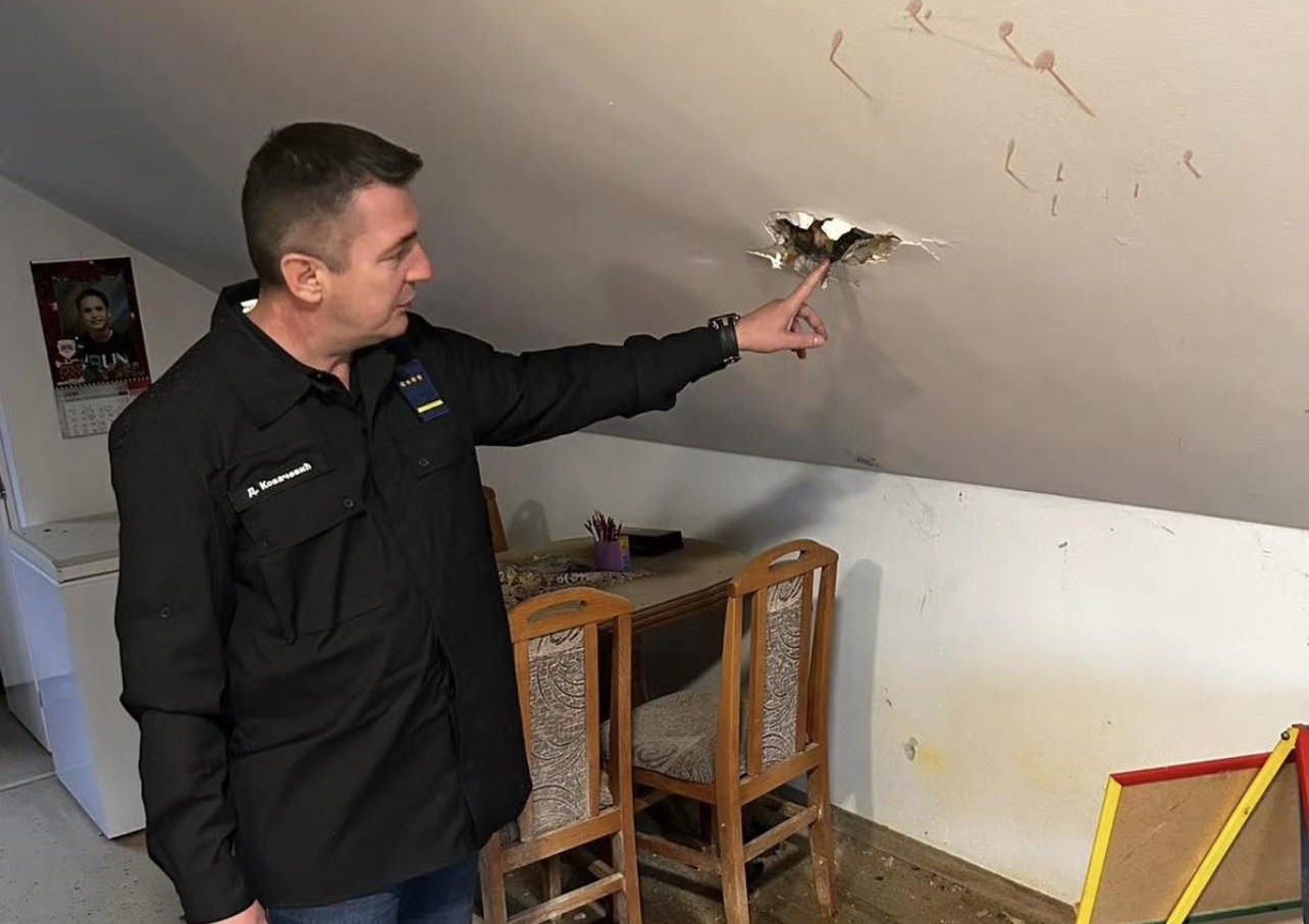 Jako nevreme pogodilo Šumadiju / foto: instagram/predsednik.gm