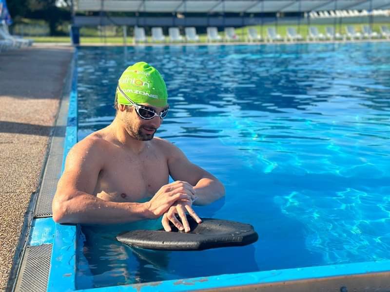 Lazar iz Čačka iako slabovid ruši sve granice u sportu / foto: RINA