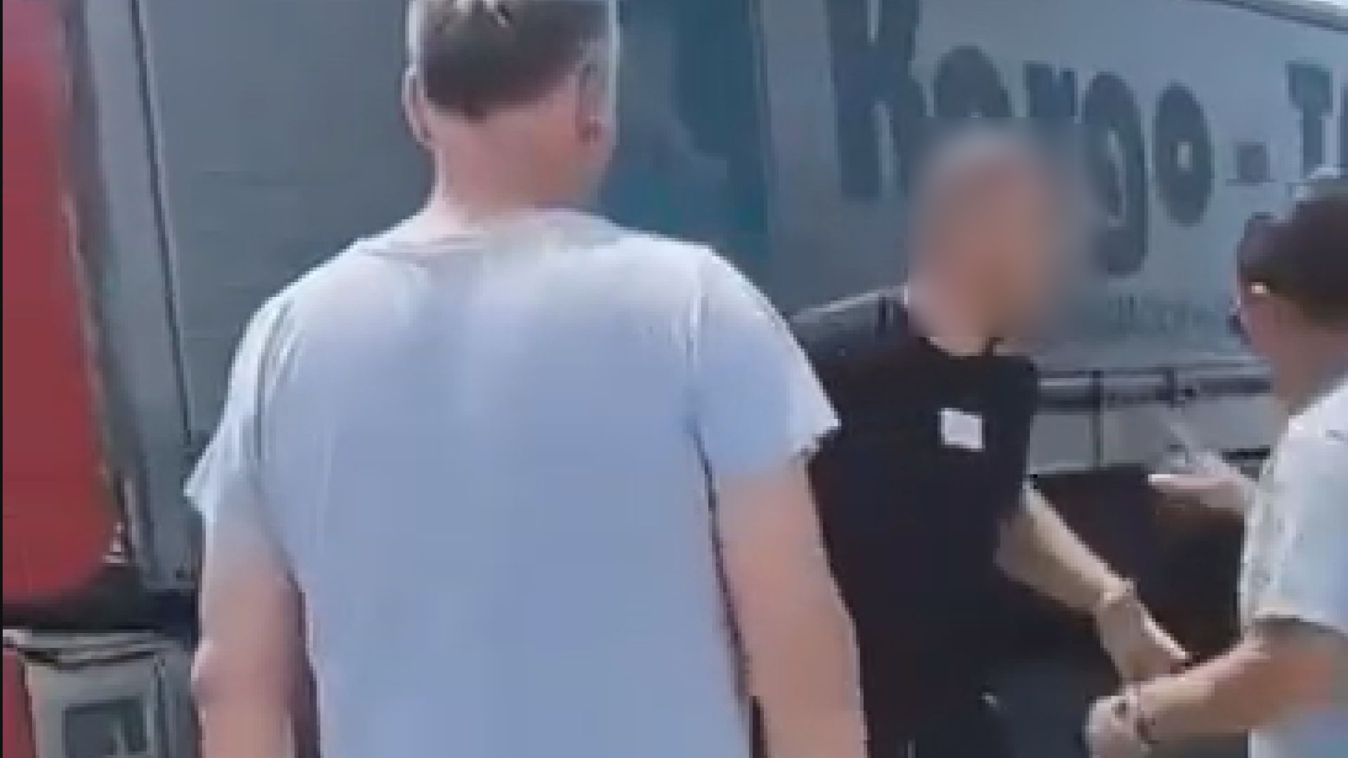Drama na Horgošu: Vozač teretnjaka izašao iz kamiona i potegao nož, policija odmah reagovala/ Foto: RINA