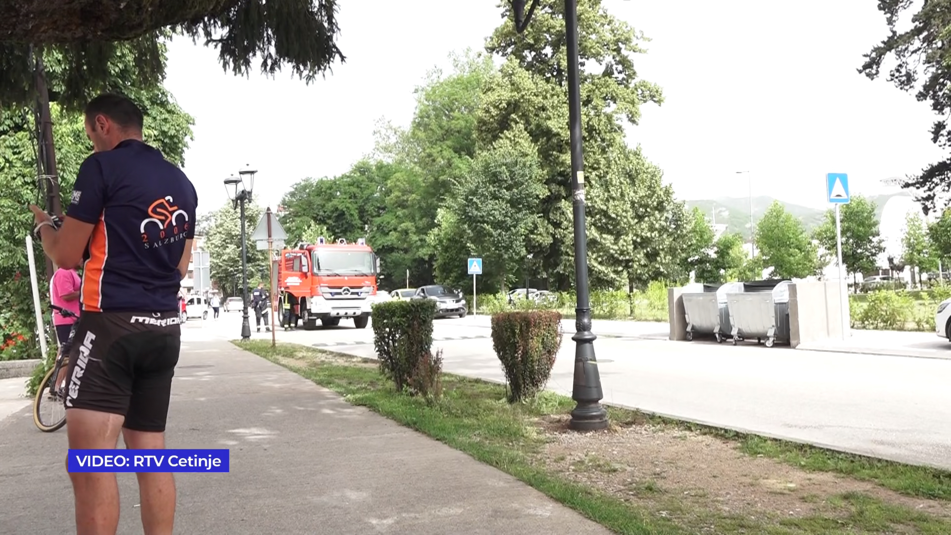 Dve osobe poginule u eksploziji na Cetinju / Foto: Printscreen