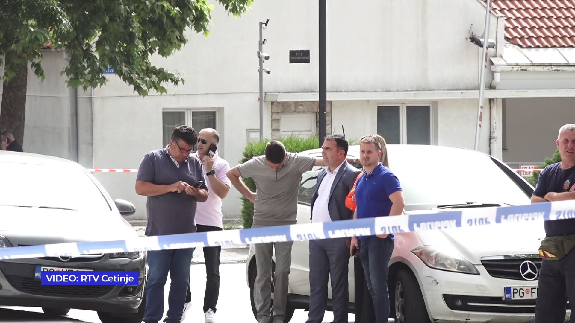 Prvi snimci drame na Cetinju, nastradalo dvoje i povređeno troje ljudi: Građani još uvek u šoku i kažu - sve se zatreslo oko nas (FOTO)(VIDEO)