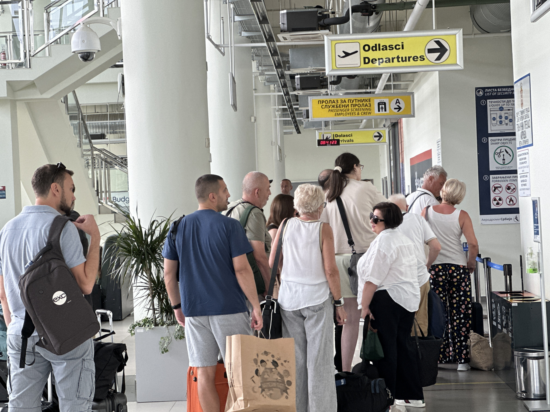 Pun avion za Tivat iz Lađevaca, povratna karta mogla se kupiti i za samo 90 evra/ Foto: RINA