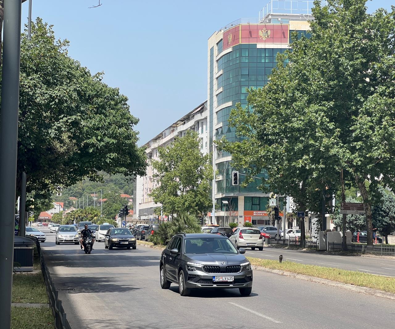 Podgoričani satima bili u haosu zbog regionalne havarije/ Fotо: RINA