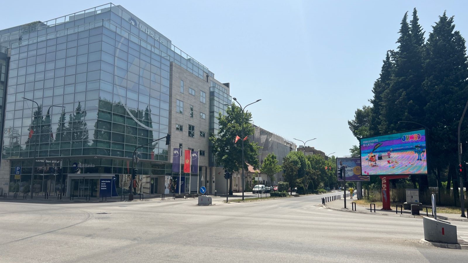 Podgorica je ovog vikenda najtoplija u Evropi, građani kažu da jedva funkcionišu i dišu kad upekne zvezda/ Foto: RINA