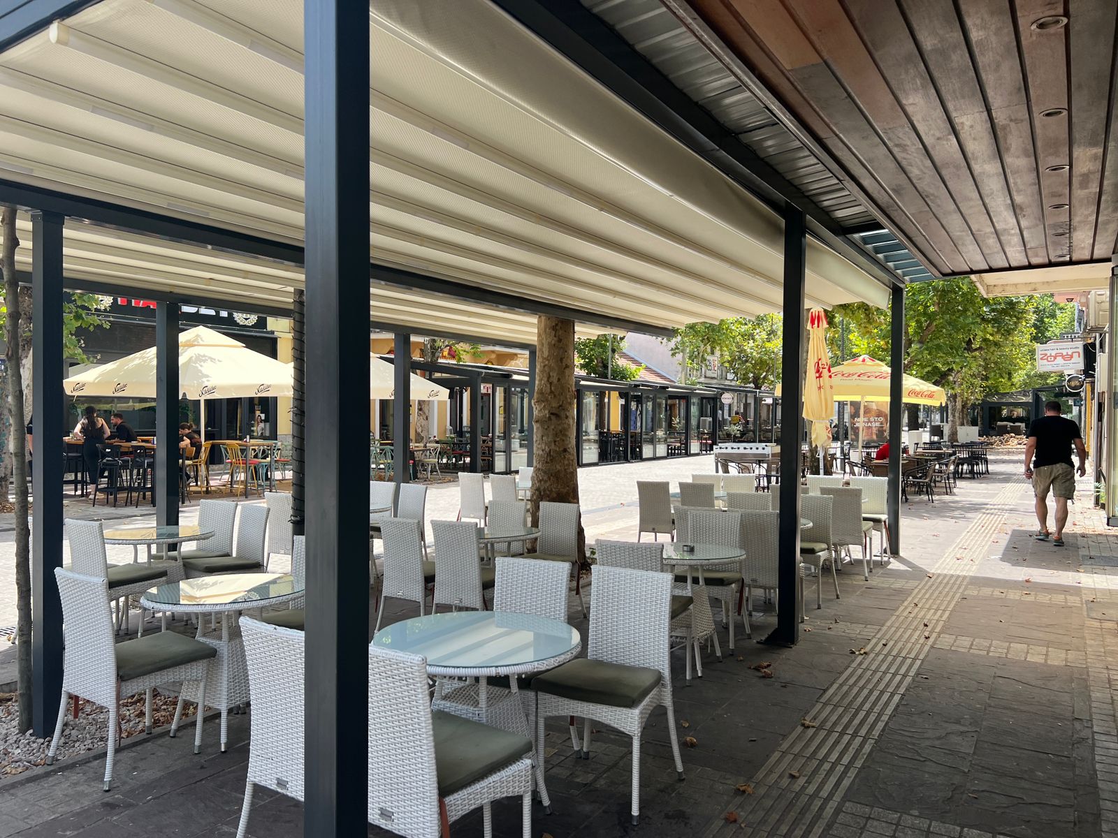 Podgorica je ovog vikenda najtoplija u Evropi, građani kažu da jedva funkcionišu i dišu kad upekne zvezda/ Foto: RINA
