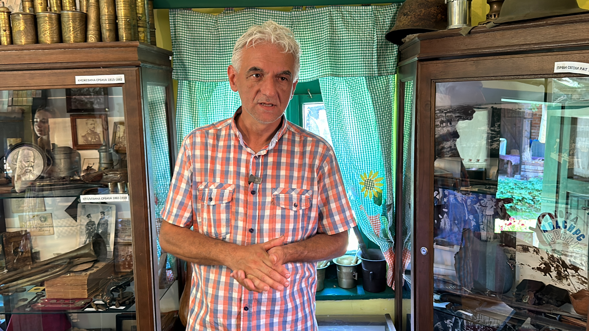 Jedinstveni muzej u Terzića avliji u Zlakusi kod Užica / foto: RINA