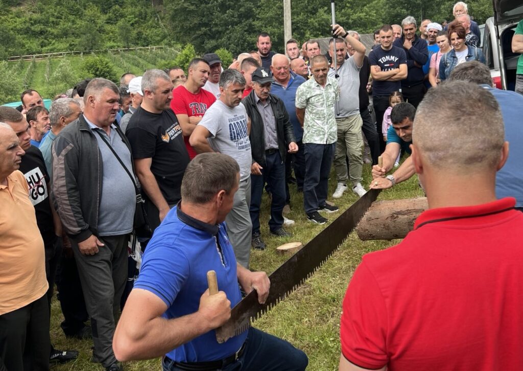 Jubilarni Vidovdanski sabor na tromeđi / foto: RINA
