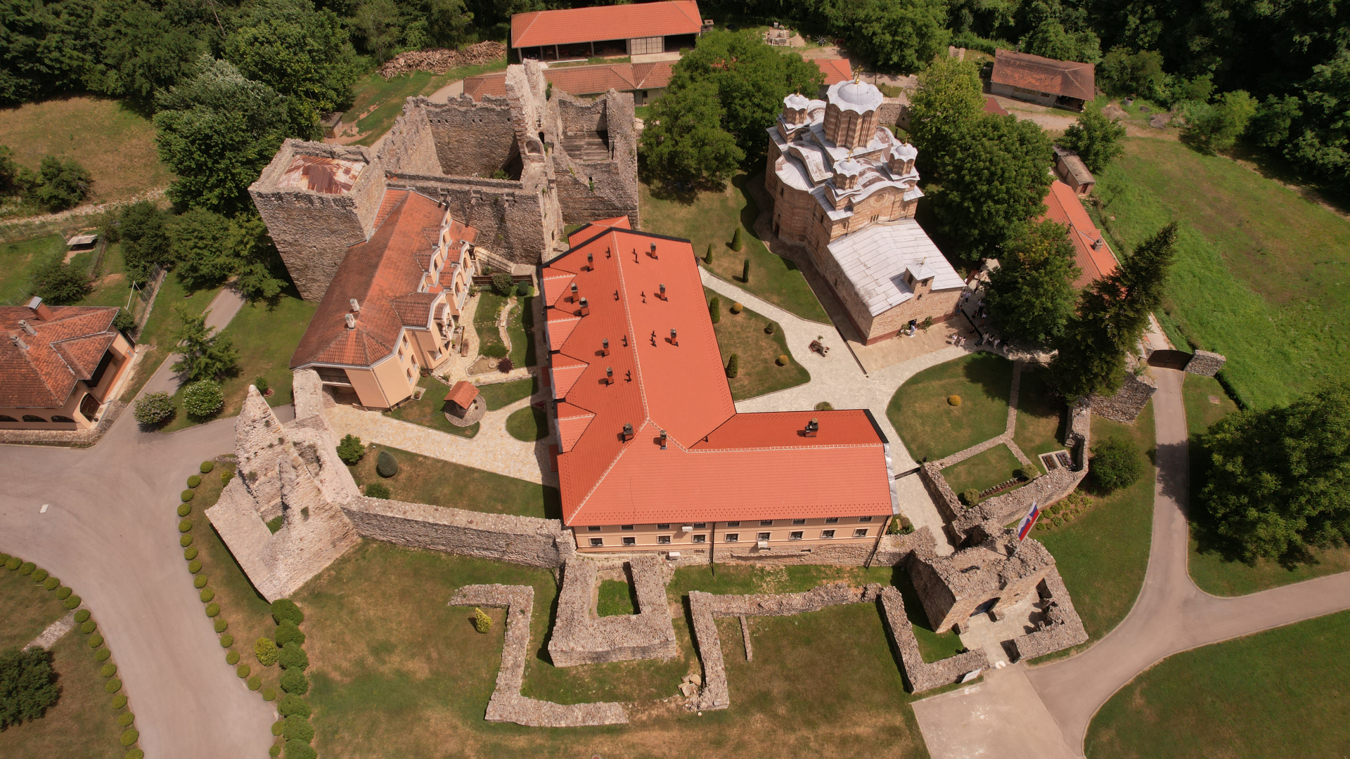 Manastir Ravanica jedna od najvećih srpskih svetinja / foto: RINA