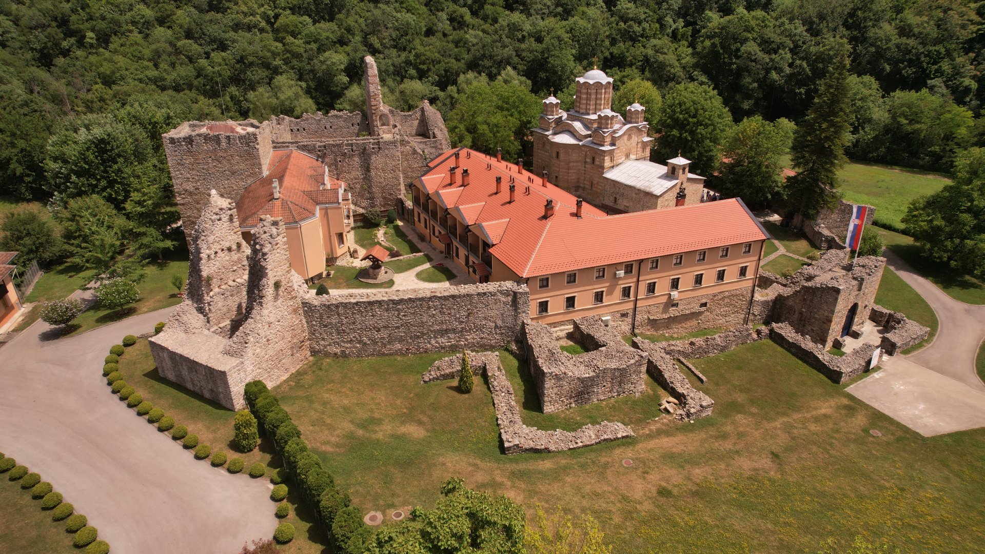Manastir Ravanica jedna od najvećih srpskih svetinja / foto: RINA
