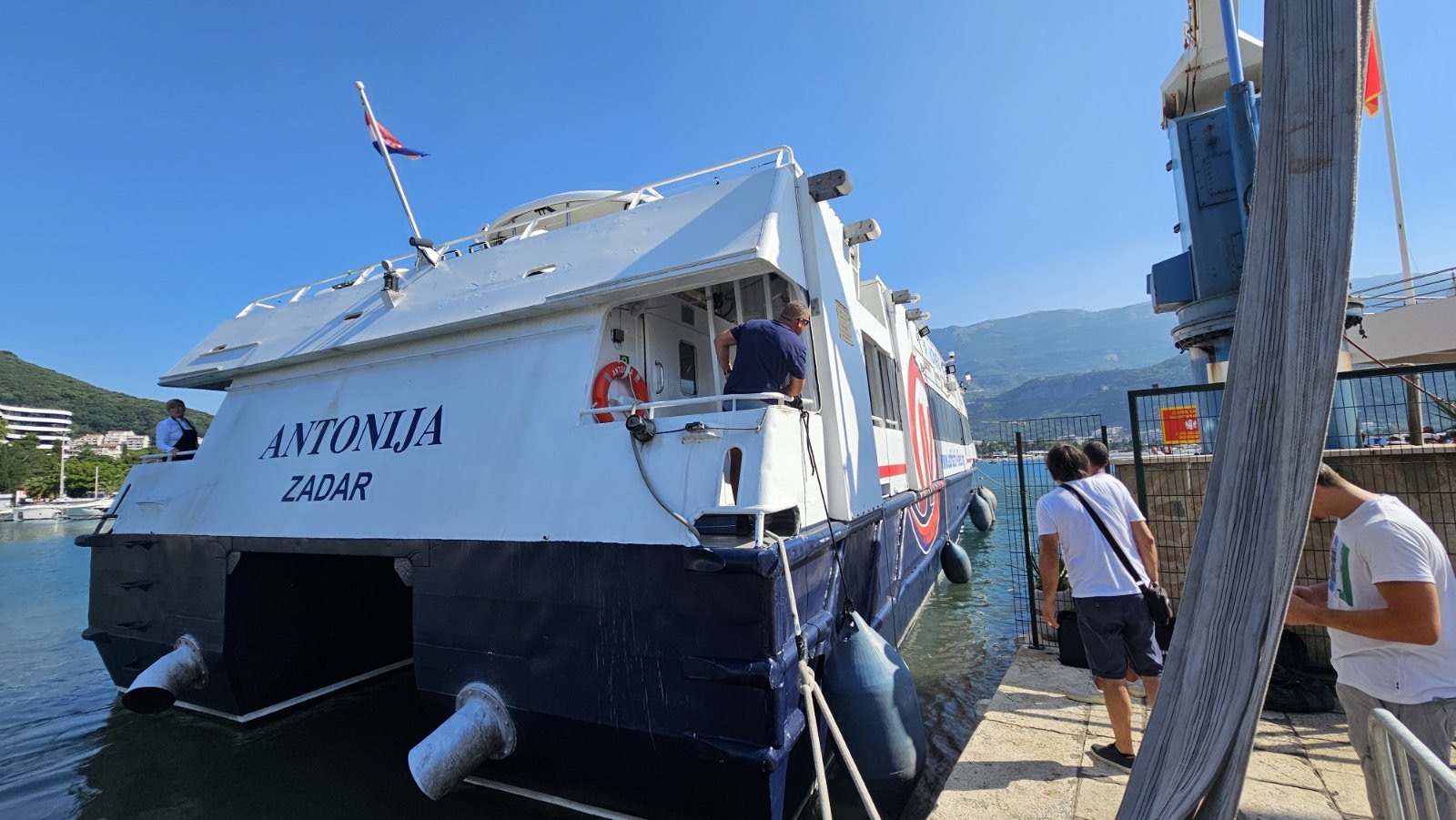 Počela brodska lnija Budva - Dubrovnik / foto: RINA