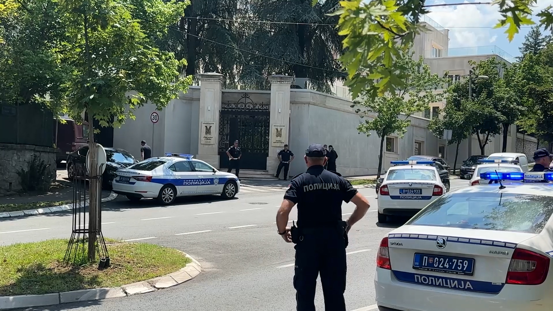 Dačić o napadu na Žandarma: Ovo je definitivno teroristički napad