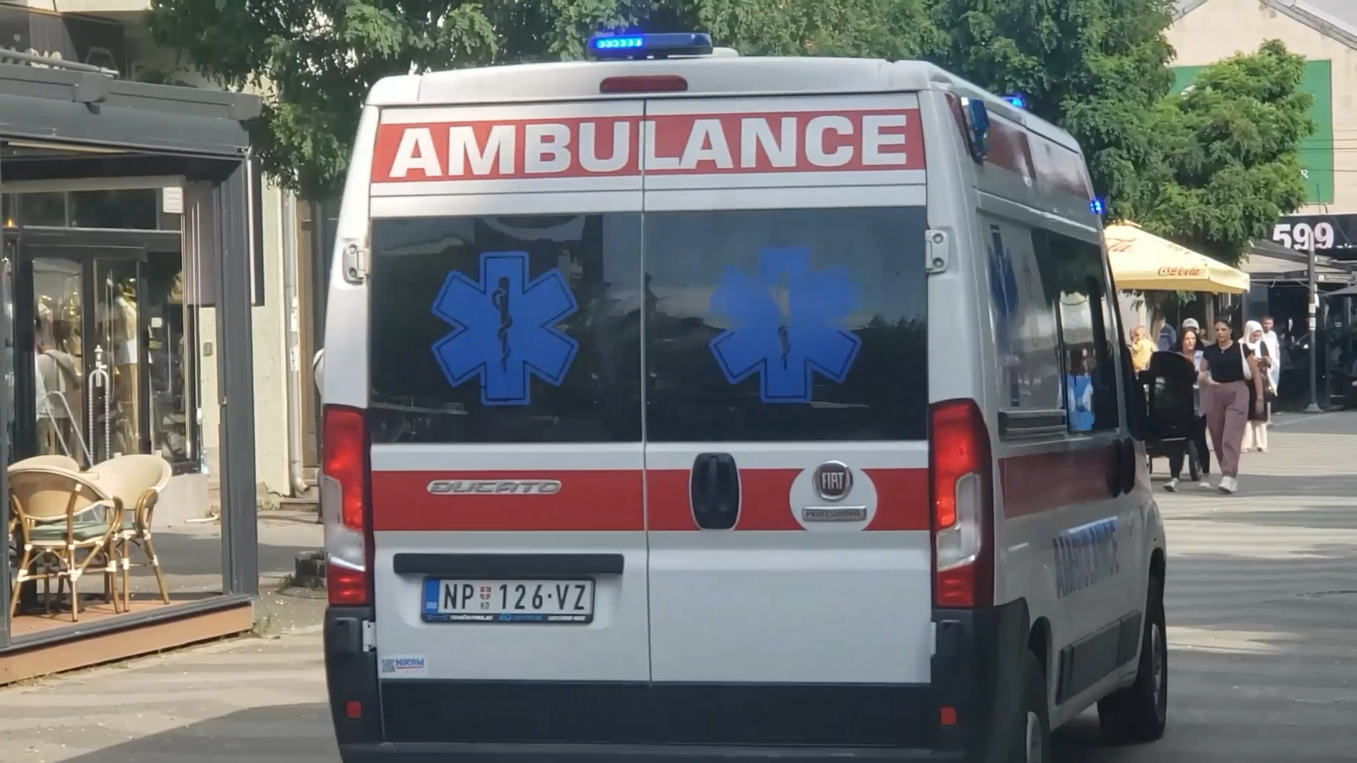 Viđali smo ga retko, nije bio upadljiv: Novi Pazar na nogama, ptresa se stan nastradalog vehabije/ Foto: RINA