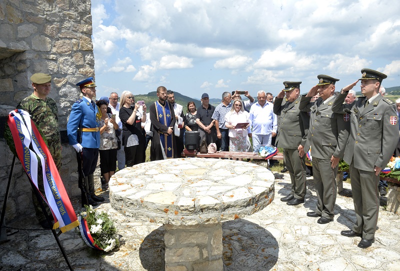 Obeležavanje 148 godina od Javorskog rata