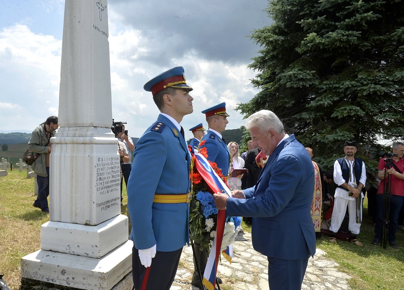 Obeležavanje 148 godina od Javorskog rata/ Foto: Opština Ivanjica