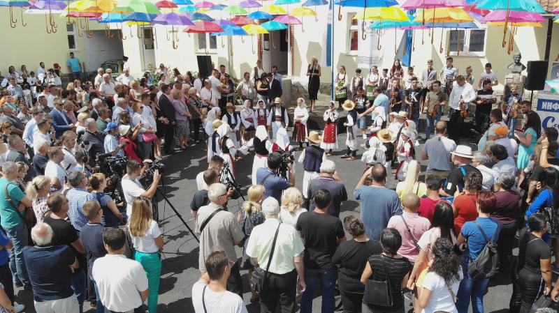 Predsednik Vučić domaćin Sabora violinista u Pranjanima / foto: RINA