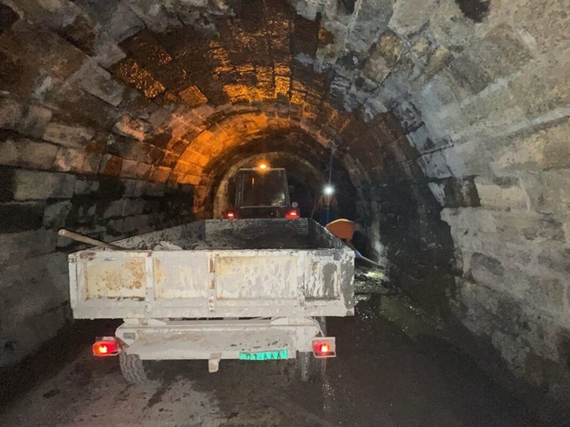 Vozači bidite pažljavi ako idete starim putem ka Ovčarsko-kablarskoj klisuri: Vidovski tunel zatvoren za saobraćaj
