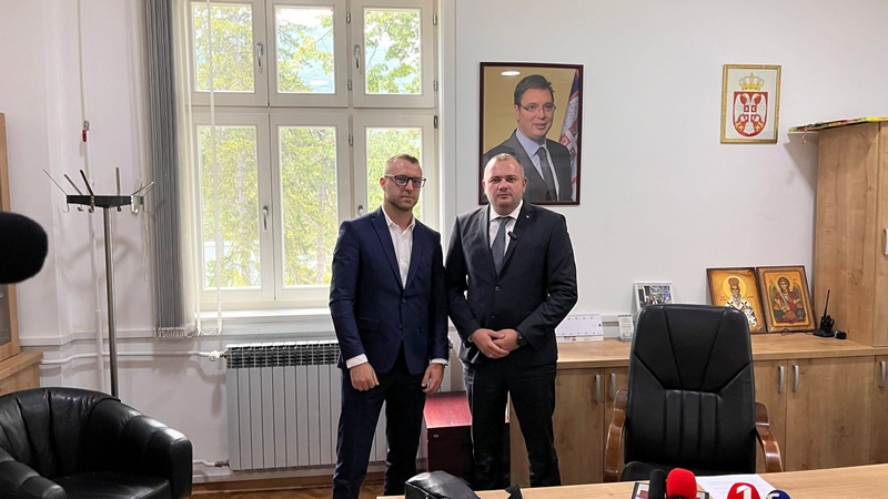 Aleksandar Mitrović zamenio je Momčila Mitrovića: Ivanjica je dobila novog predsednika opštine