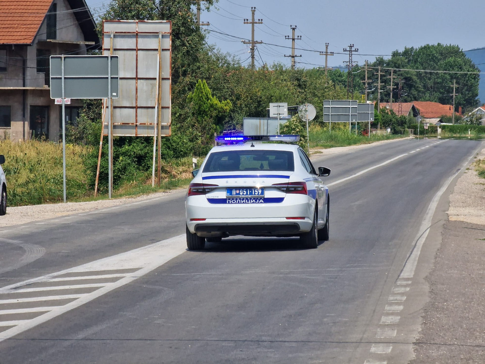 Ubijen Hajrizi u Loznici/ Foto: RINA