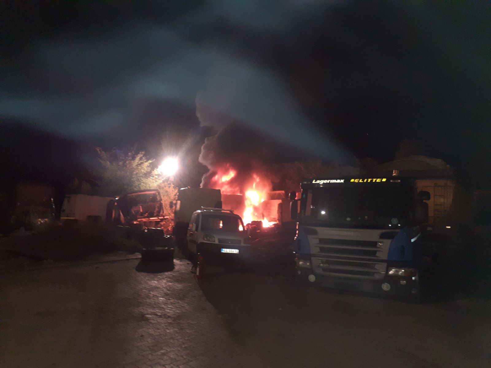 Brutalan incident u Kragujevcu / foto: Privatna arhiva