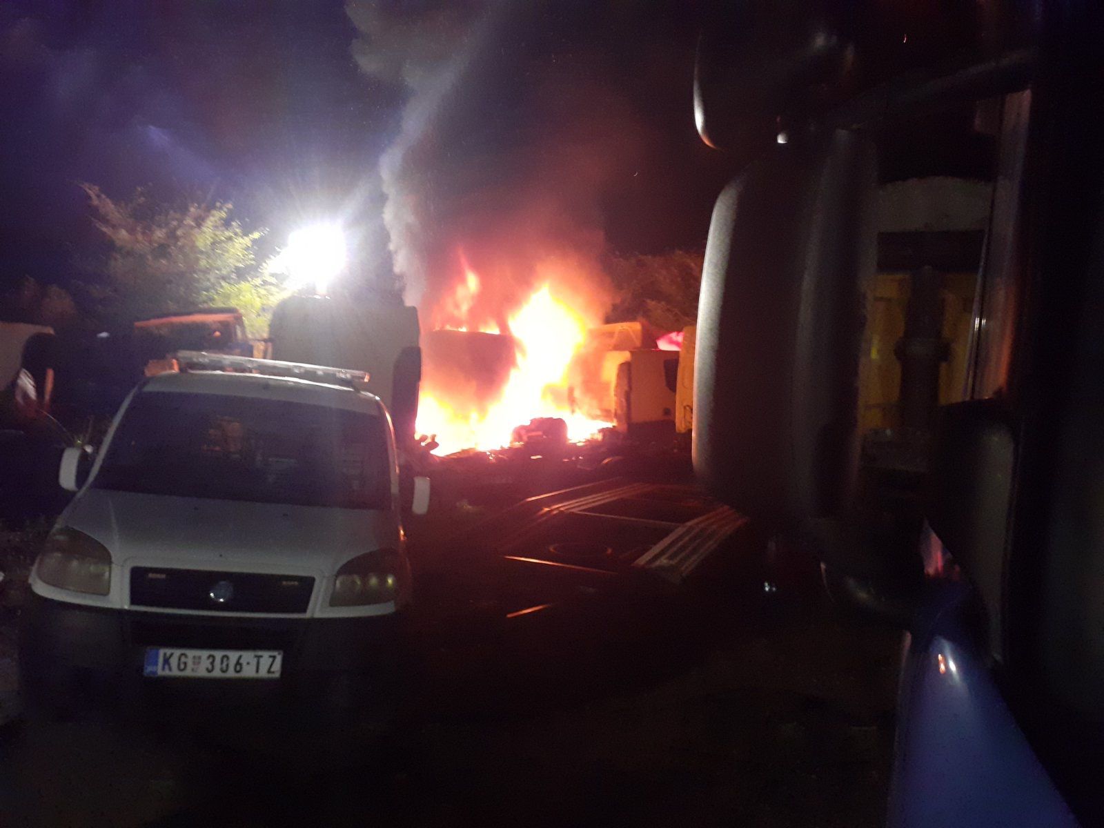 Brutalan incident u Kragujevcu / foto: Privatna arhiva