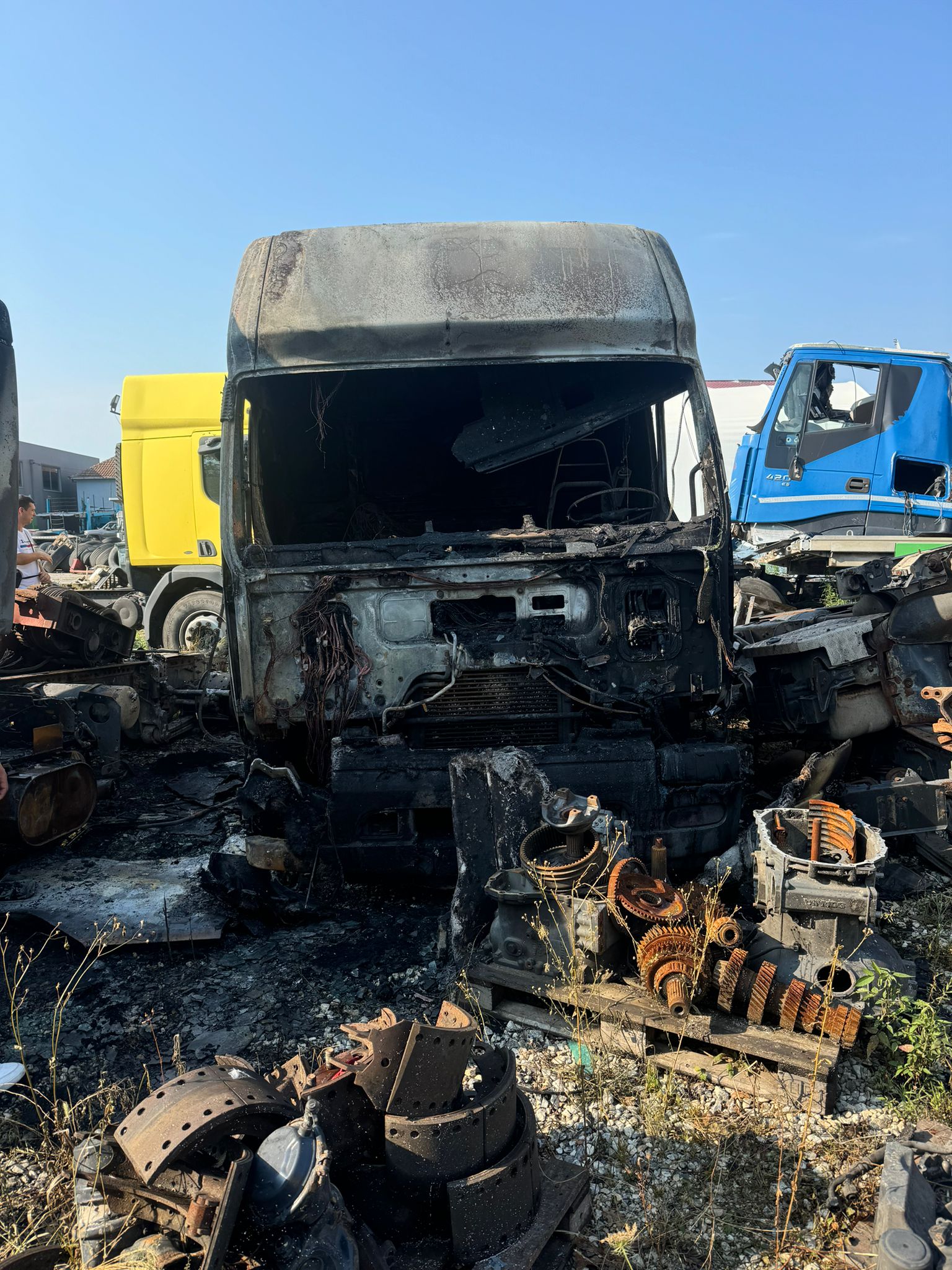 Brutalan incident u Kragujevcu / foto: Privatna arhiva