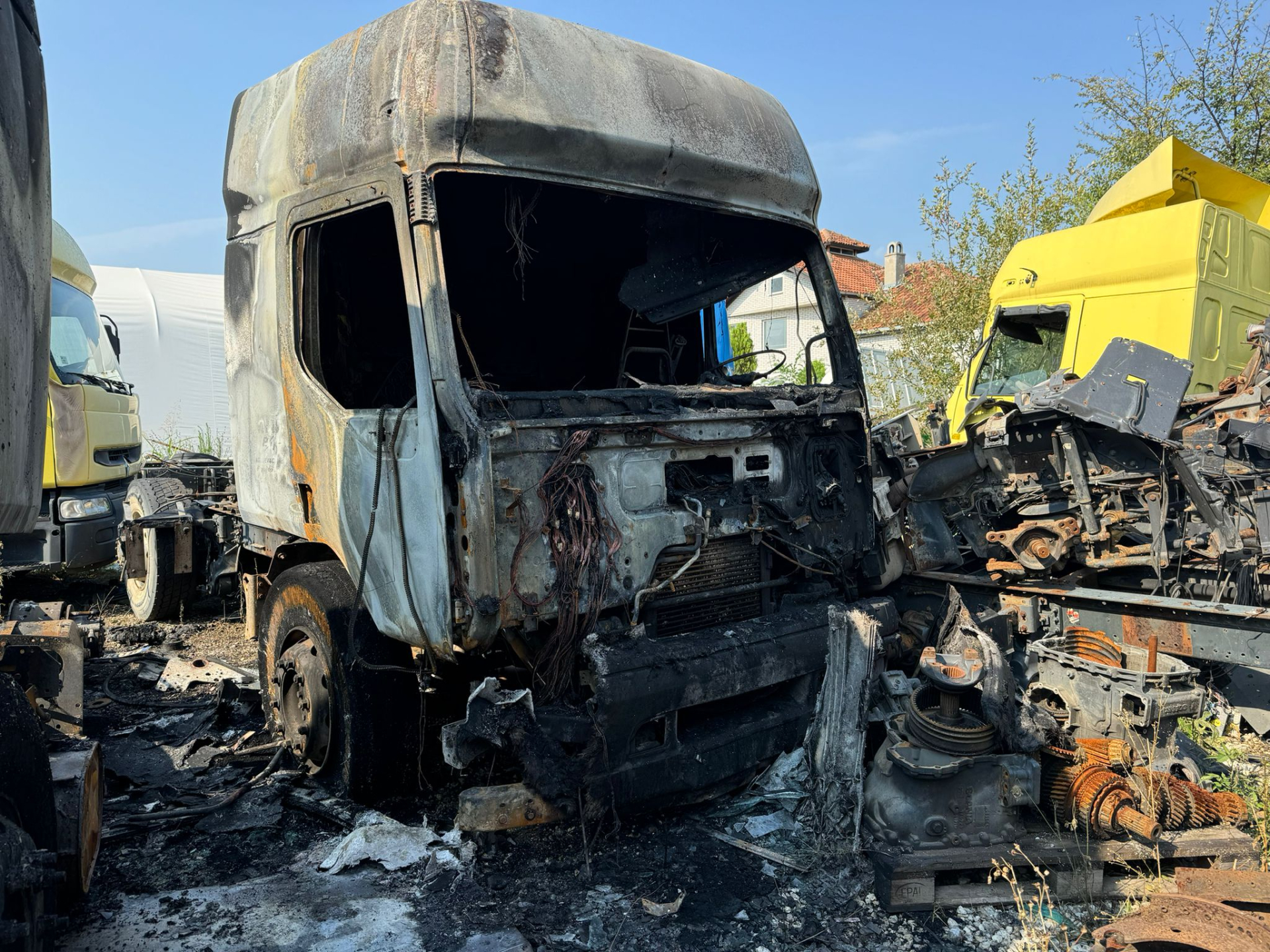 Brutalan incident u Kragujevcu / foto: Privatna arhiva