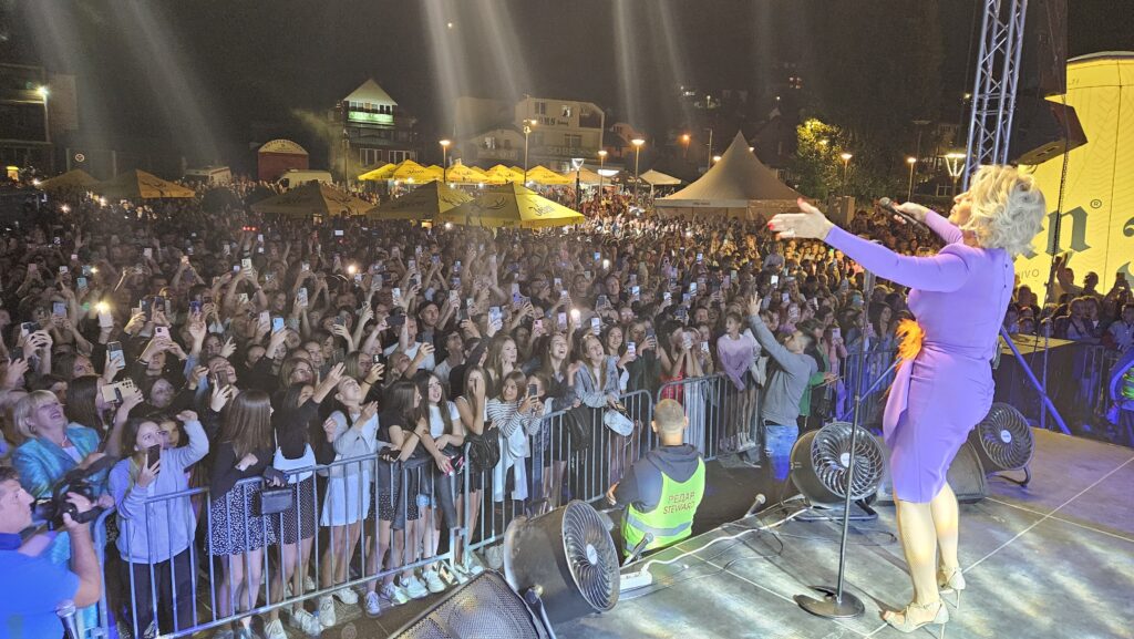 Muzički spektakl u Novoj varoši / foto: RINA
