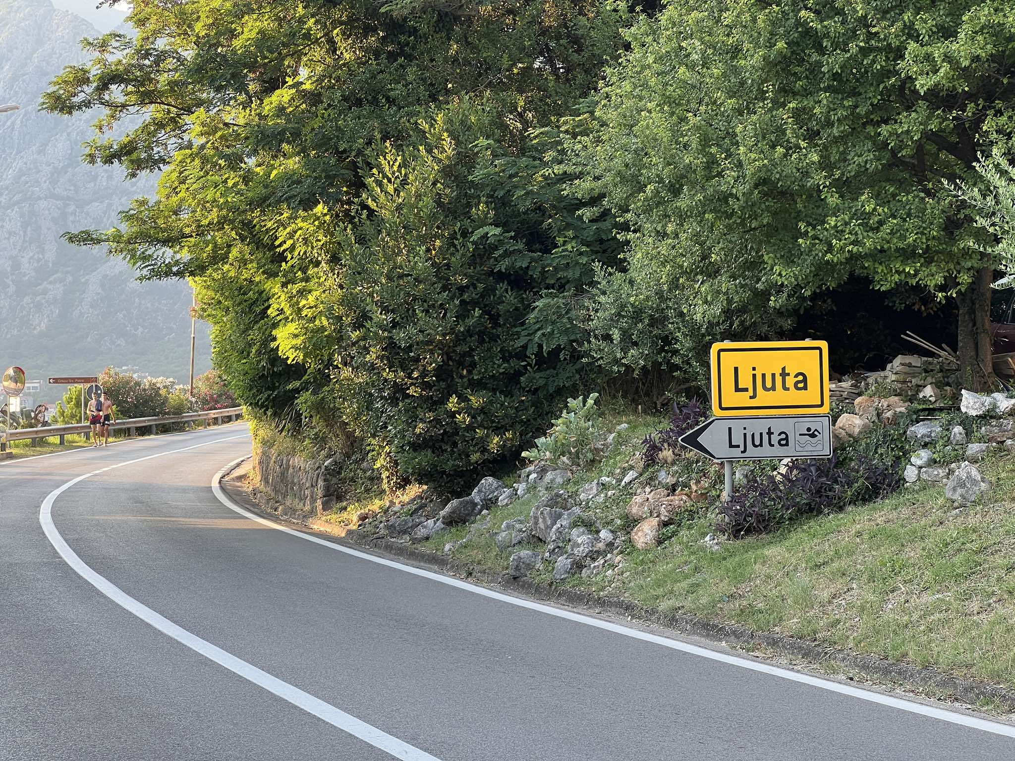 Prelepo ribarsko selo Ljuta u srcu Bokokotorskog zaliva / foto: RINA