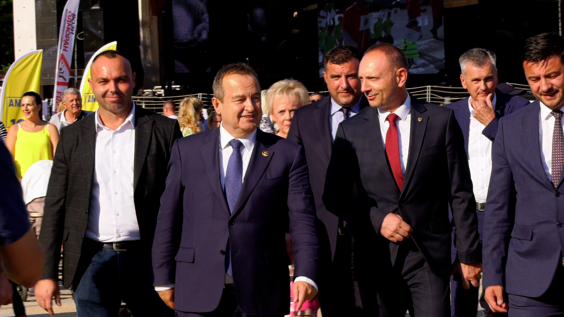 Dačić na Zlatiboru prezentovao Preventivni projekat Karavan bezbednosti u saobraćaju i naglasio - menjamo zakon/ Foto: RINA