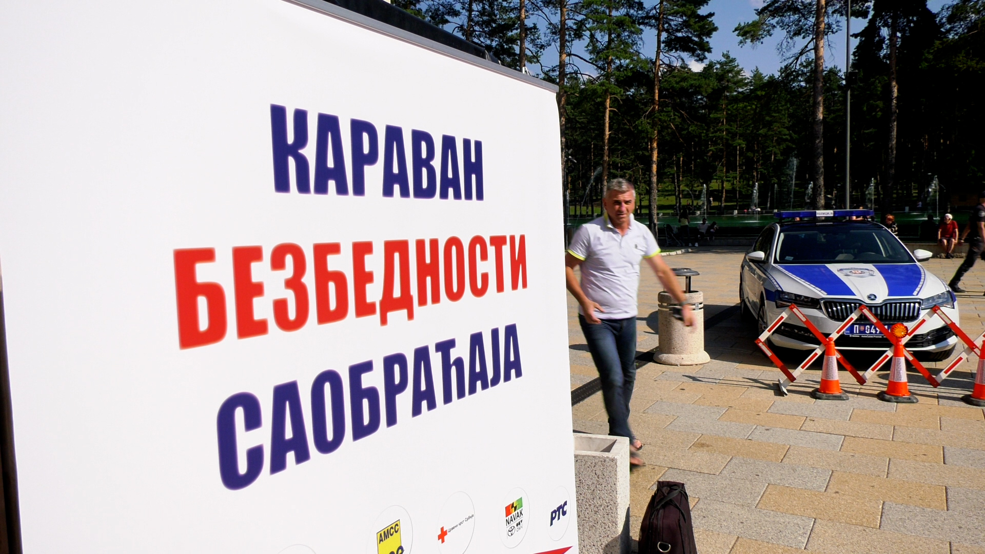 Dačić na Zlatiboru prezentovao Preventivni projekat Karavan bezbednosti u saobraćaju i naglasio - menjamo zakon/ Foto: RINA