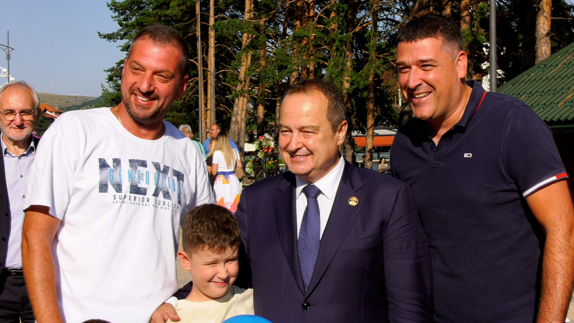 Dačić na Zlatiboru prezentovao Preventivni projekat Karavan bezbednosti u saobraćaju i naglasio - menjamo zakon/ Foto: RINA