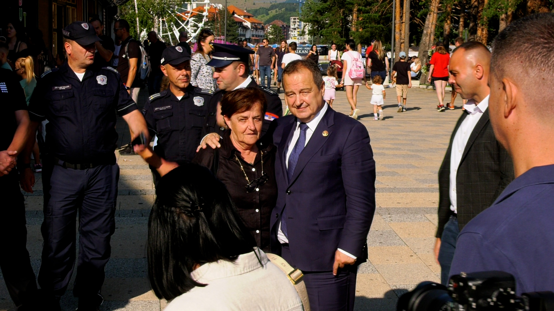 Dačić na Zlatiboru prezentovao Preventivni projekat Karavan bezbednosti u saobraćaju i naglasio - menjamo zakon/ Foto: RINA