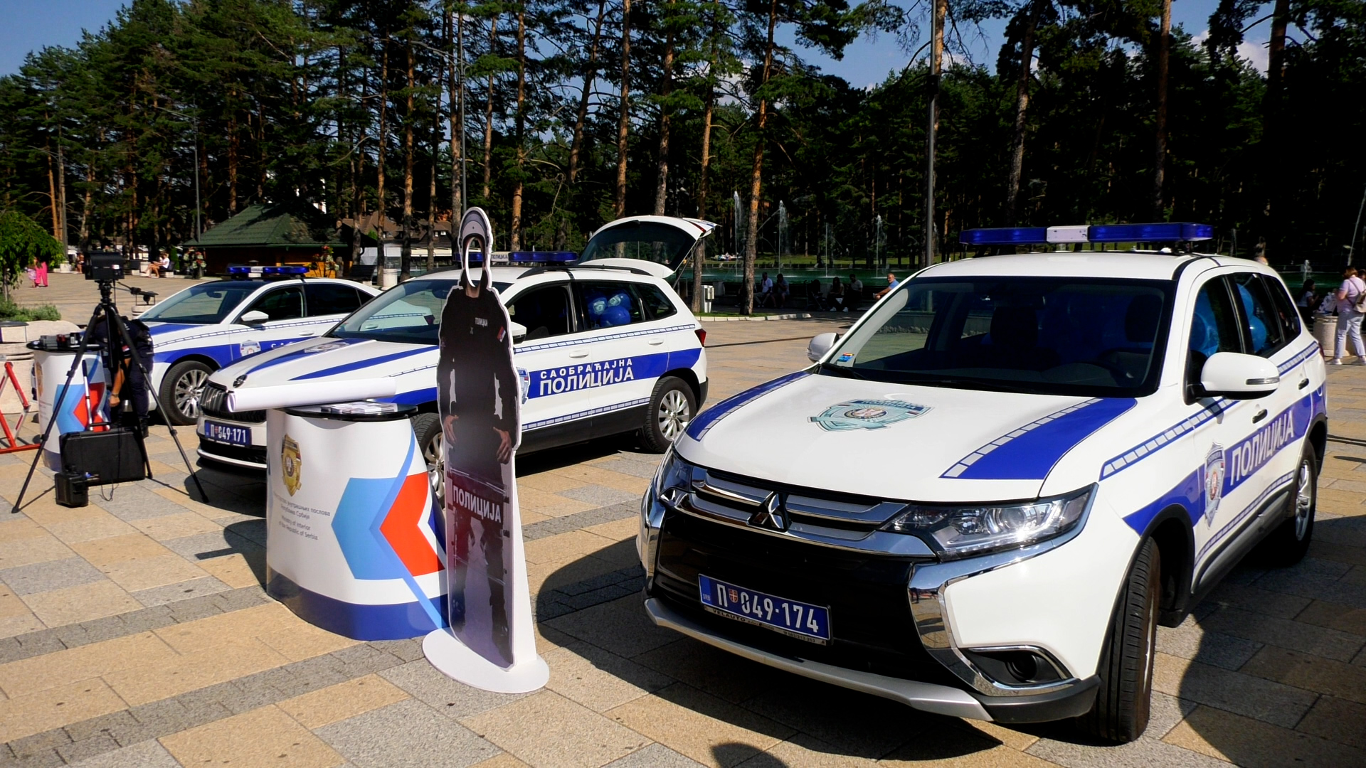 Dačić na Zlatiboru prezentovao Preventivni projekat Karavan bezbednosti u saobraćaju i naglasio - menjamo zakon/ Foto: RINA