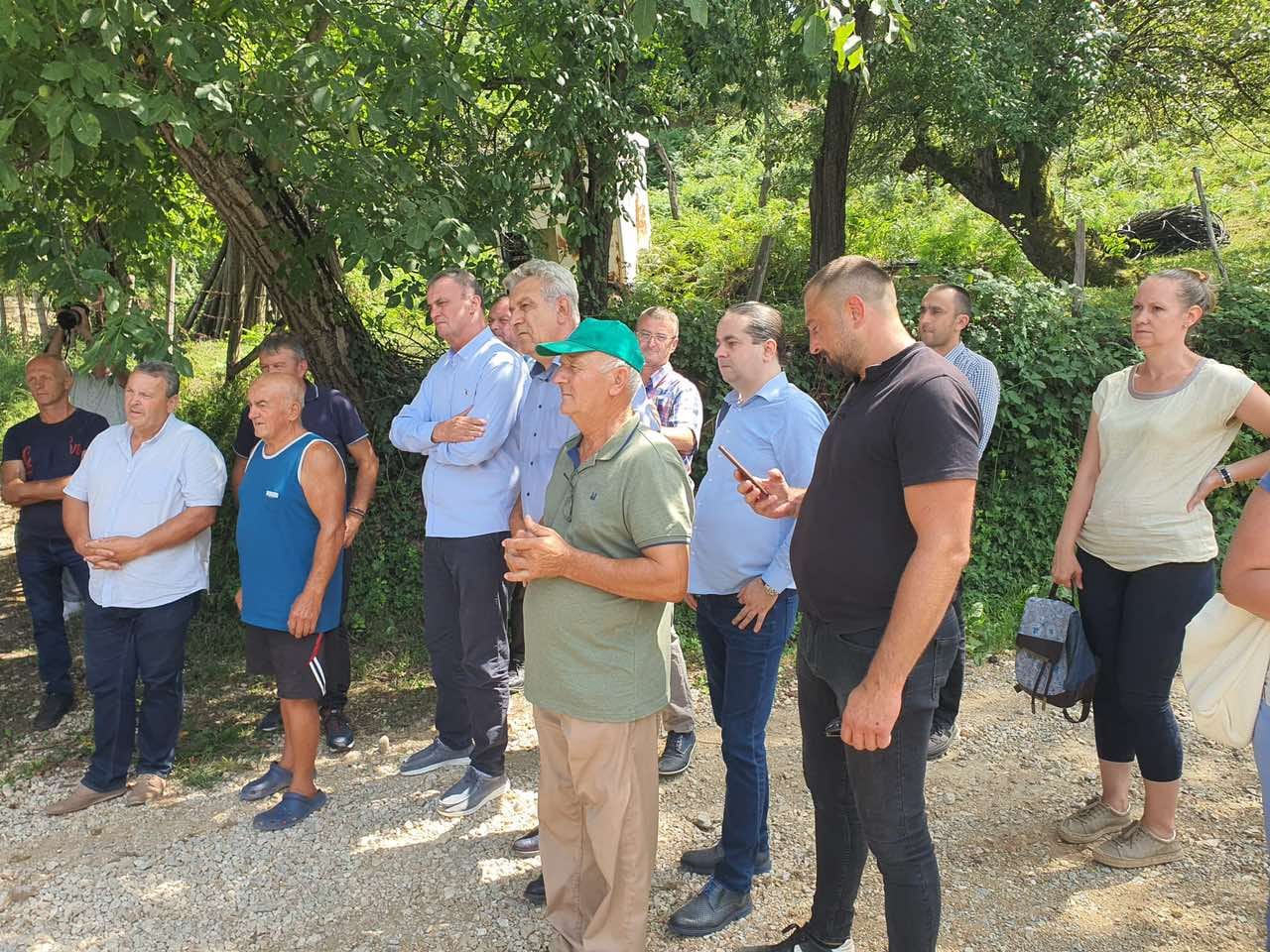 Sanira se šteta nakon nevremena u Ljigu / foto: Ljig info
