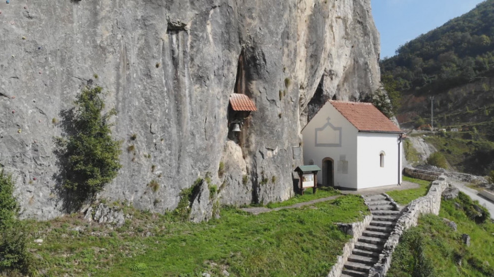 Hadži Prodanova pećina kod Ivanjice danas je turitička atrakcija / foto: RINA