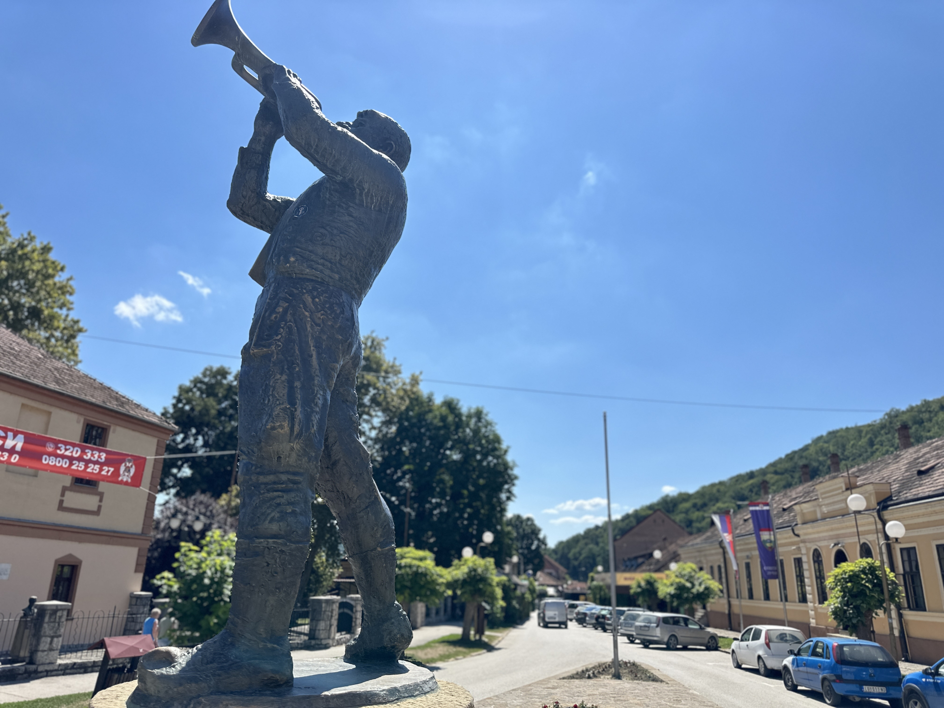 Sve spremno za Sabor trubača u Guči koji počinje u četvrtak / foto: RINA