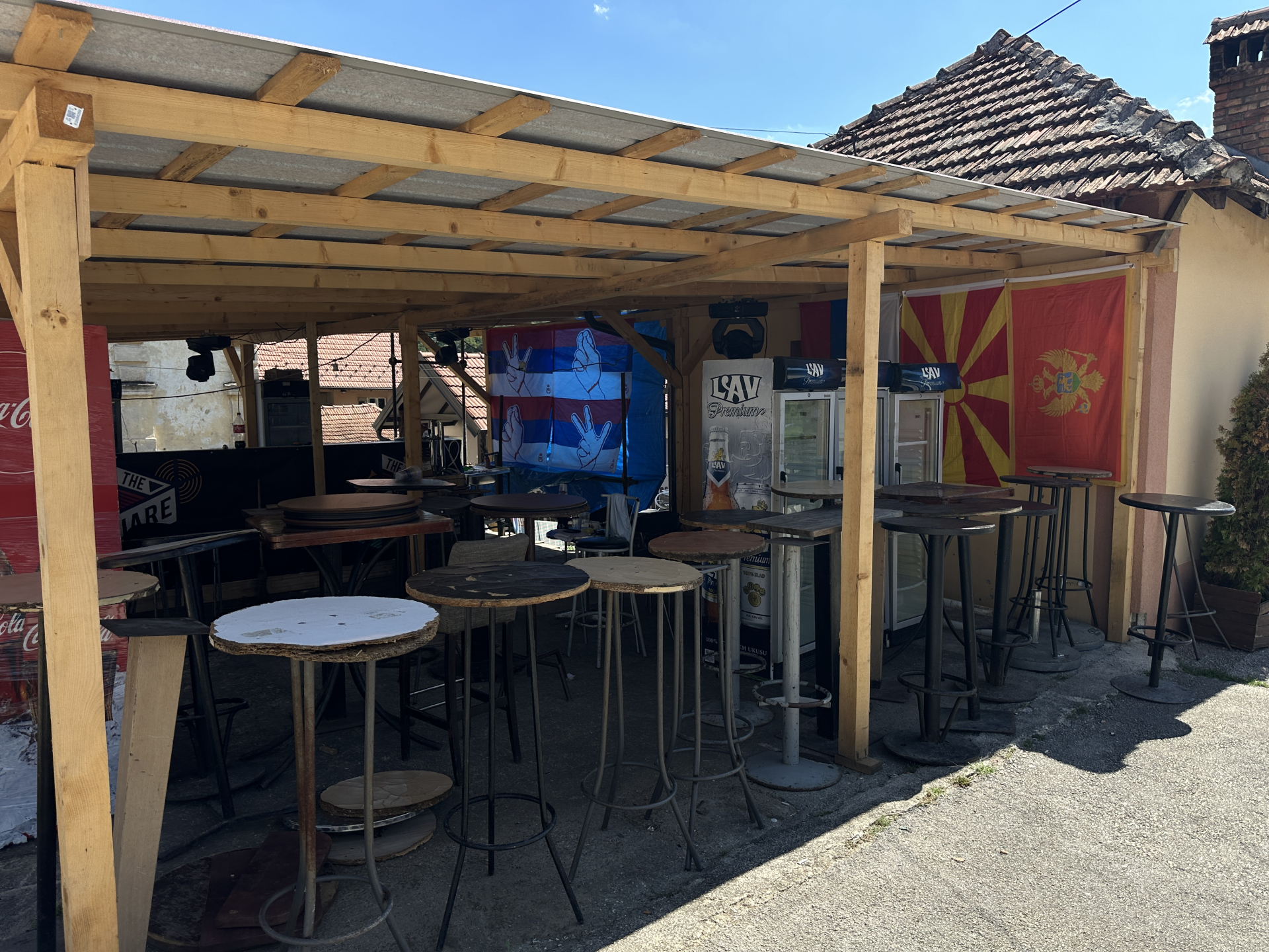 Sve spremno za Sabor trubača u Guči koji počinje u četvrtak / foto: RINA