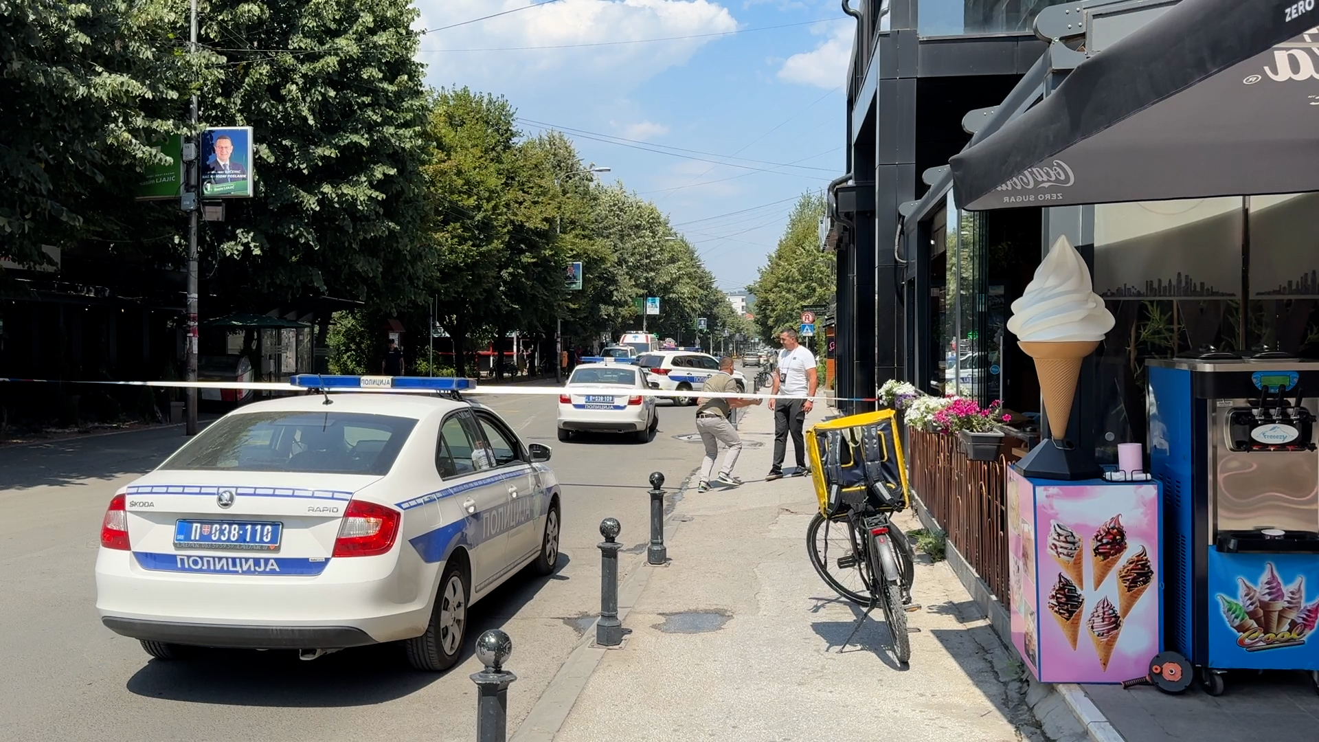 Panika u Novom Pazaru, dojava o bombi u centru grada: Nadležne ekipe proveravaju sve objekte, saobraćaj blokiran/ Foto: RINA