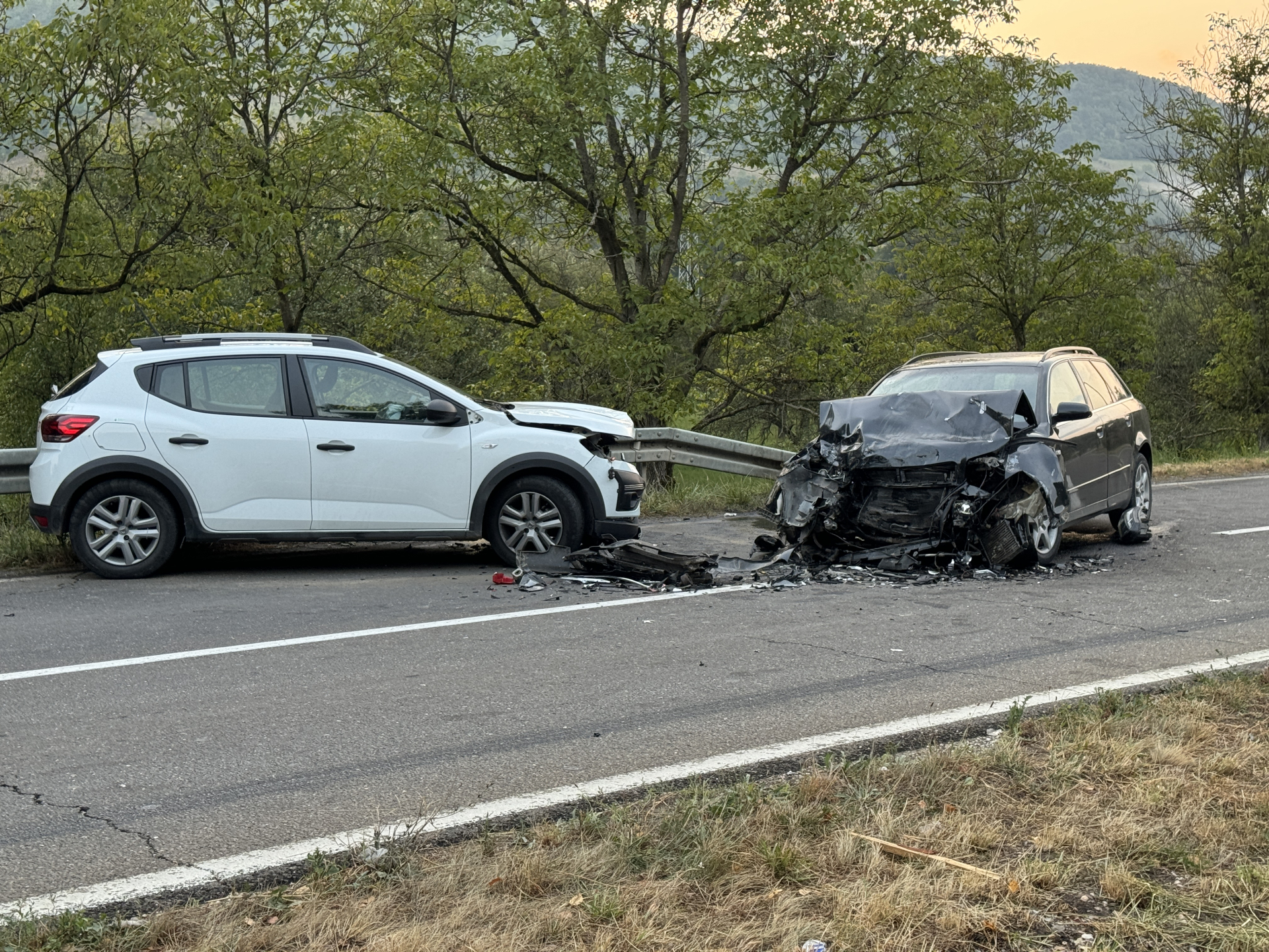Teška nezgoda u naselju Lukare / foto: RINA
