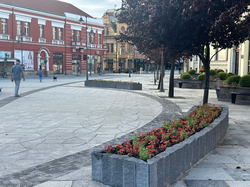 Biće ovo jedna od najlepših ulica na zapadu Srbije: Novu pešačku zonu krasiće zelene površine i mnogo cveća, nazivaju je još i čačanska Knez Mihailova (FOTO)